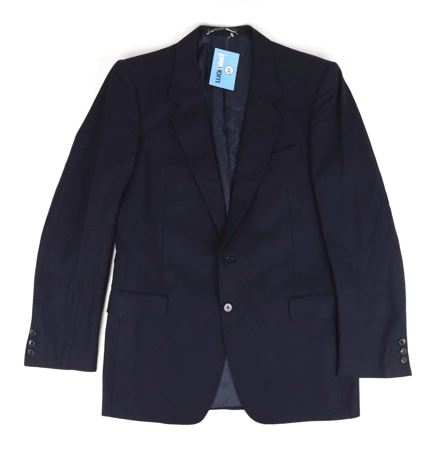 Louis Feraud Mens Blue Suit Jacket 40 Chest (Long)