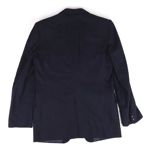 Louis Feraud Mens Blue Suit Jacket 40 Chest (Long)