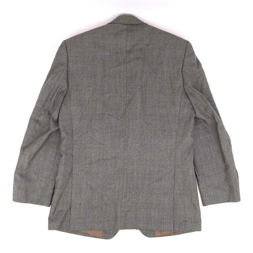 The British Tailor Mens Grey Suit Jacket 40 Chest (Regular)