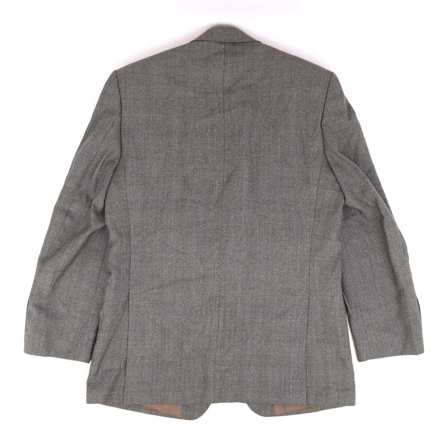 The British Tailor Mens Grey Suit Jacket 40 Chest (Regular)