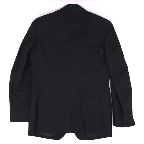 Cobleys Mens Black Suit Jacket 38 Chest (Regular)