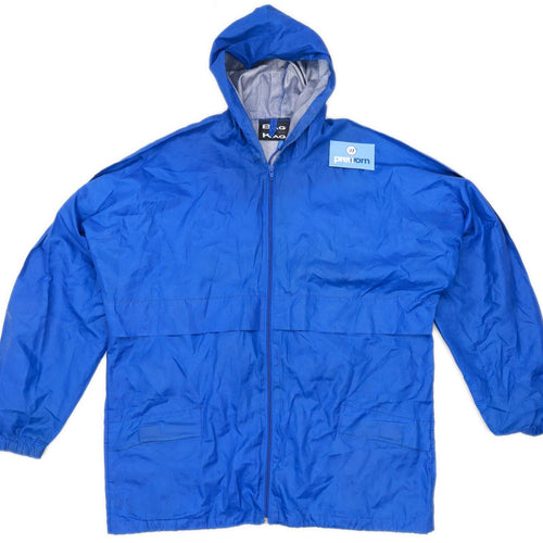 Bag the Kag Mens Size S Blue Raincoat
