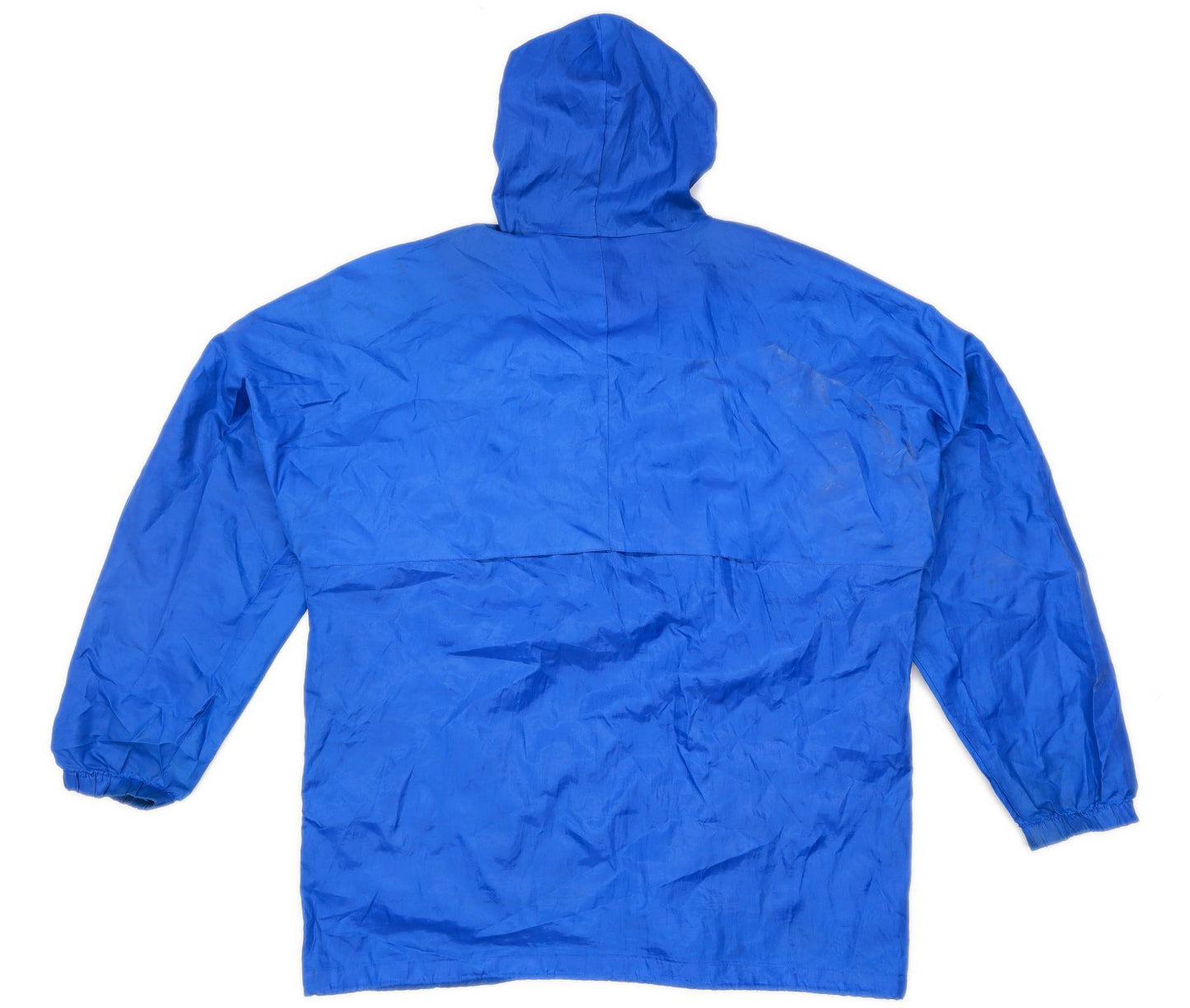 Bag the Kag Mens Size S Blue Raincoat
