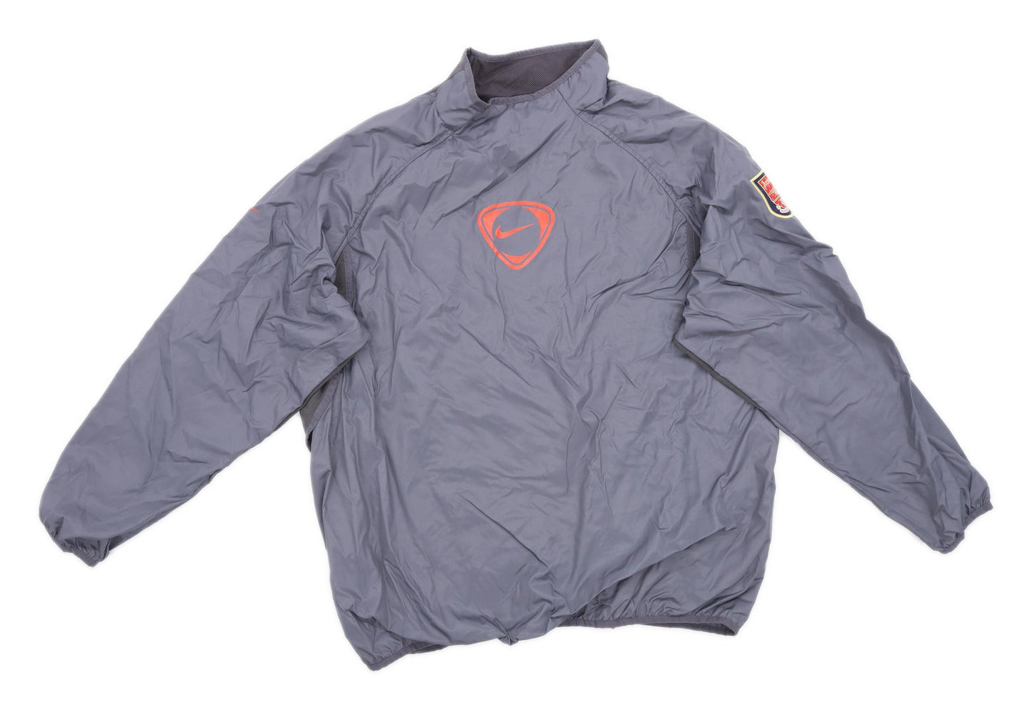 Arsenal Mens Size XL Grey Jacket