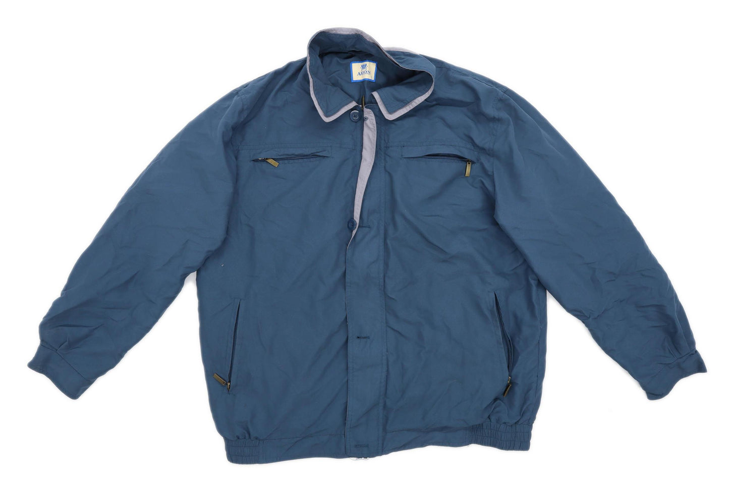 Aldon Mens Size L Blue Jacket