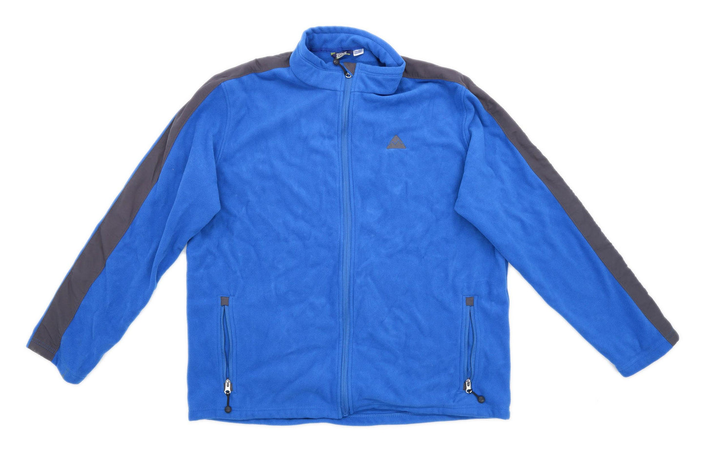 Crivit Mens Size XL Fleece Blue Jacket