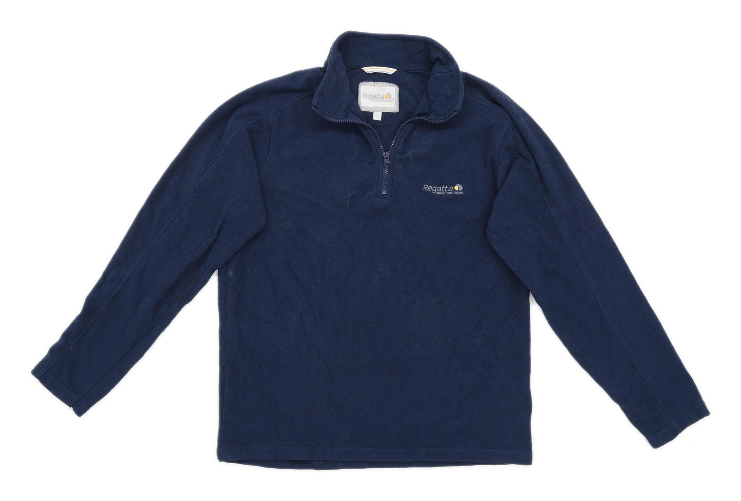Regatta Mens Size M Fleece Blue Jacket
