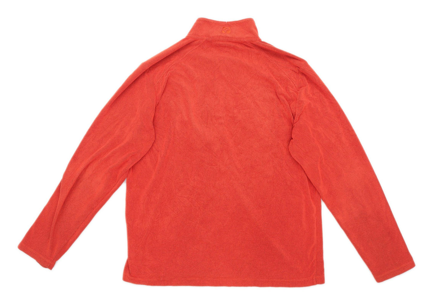 Rohan Mens Size L Fleece Orange Jacket