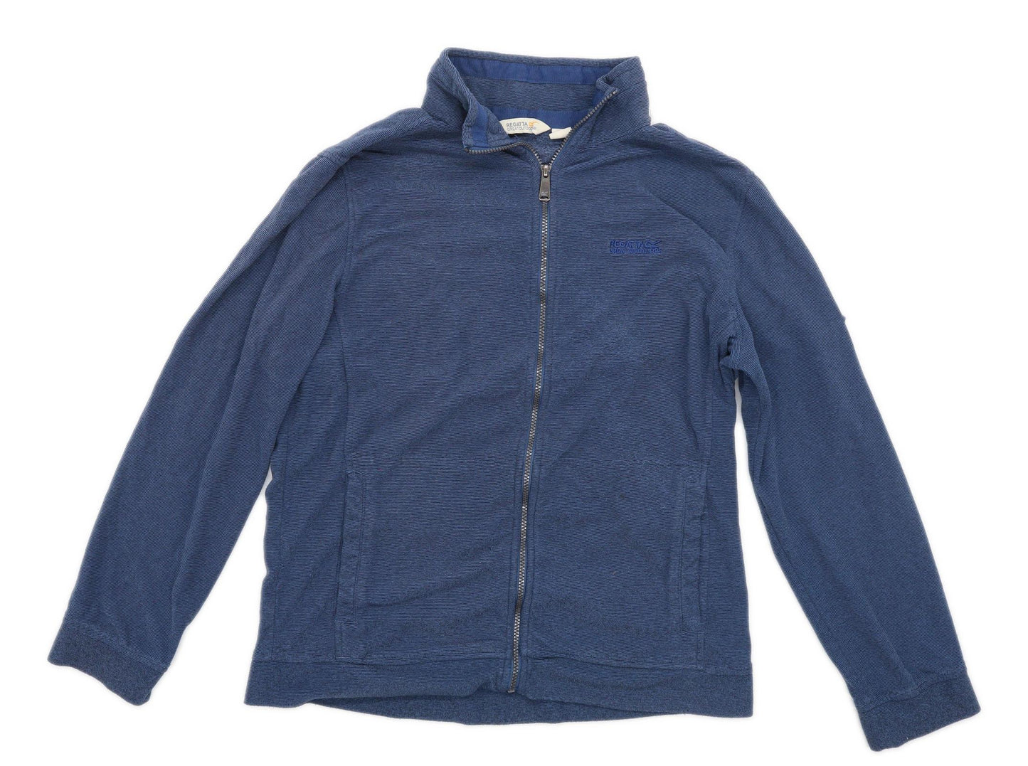 Regatta Mens Size L Fleece Blue Jacket