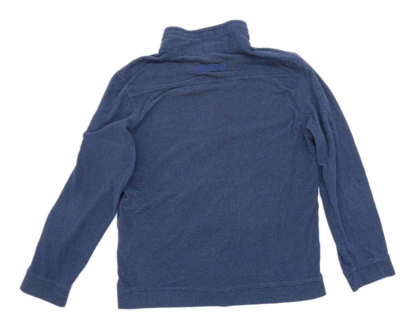 Regatta Mens Size L Fleece Blue Jacket