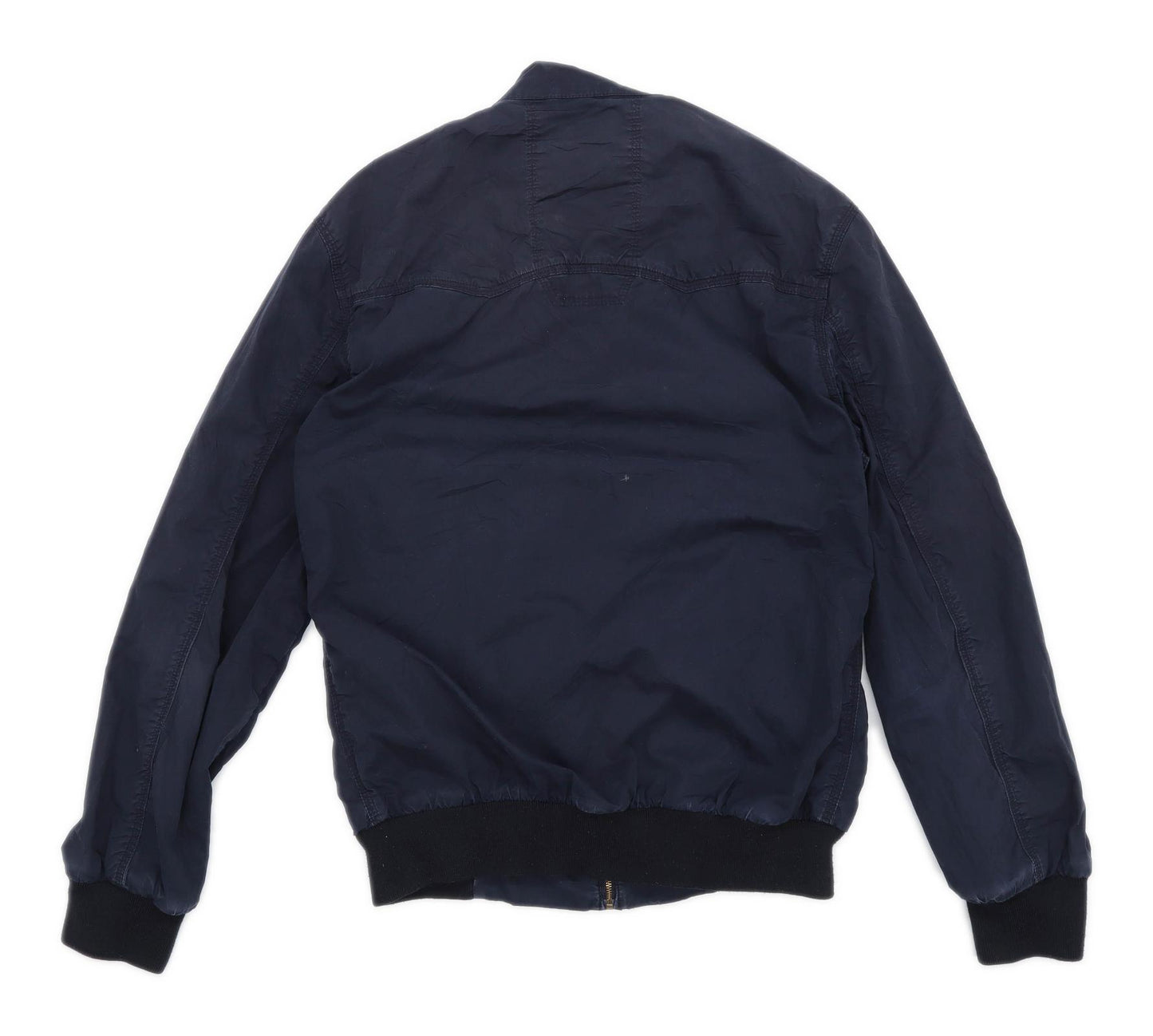 fcuk Mens Size M Cotton Blue Jacket