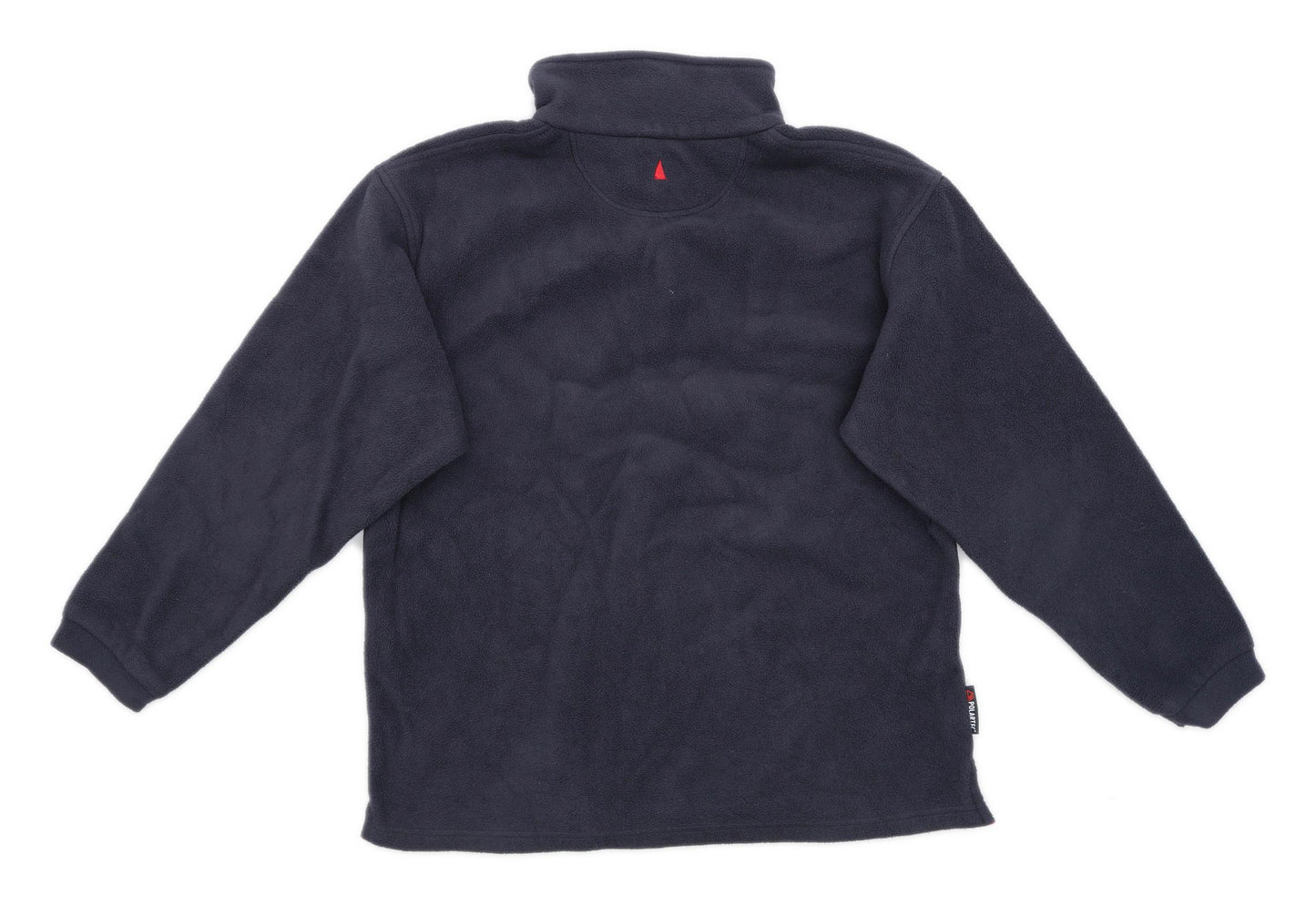 Musto Mens Size L Fleece Grey Jacket