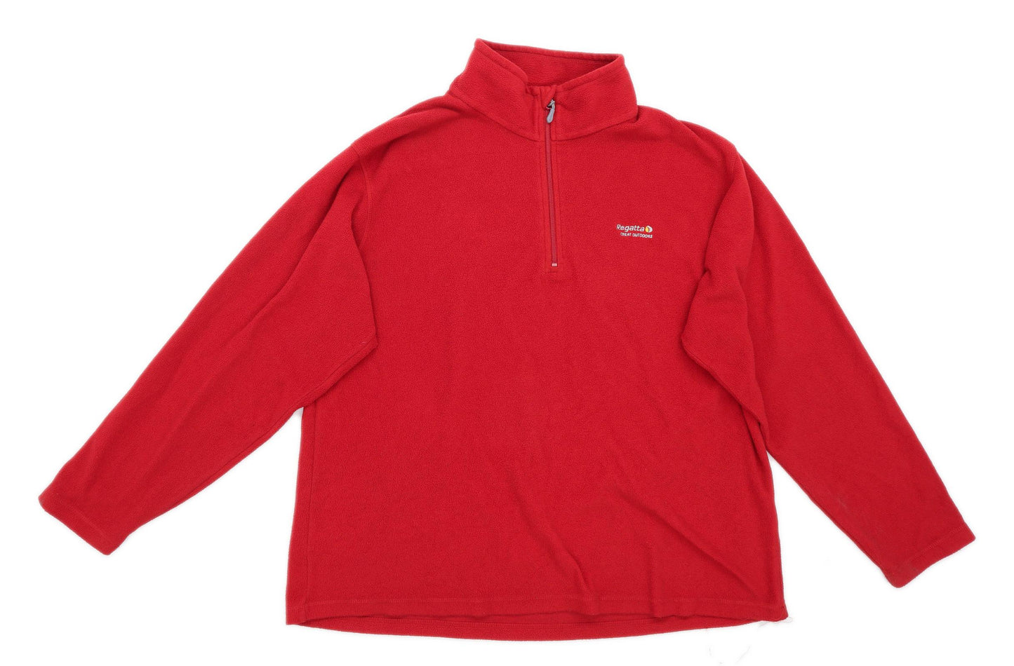 Regatta Mens Size 2XL Fleece Red Jacket
