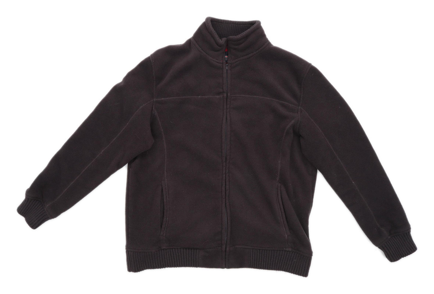 CS Active Mens Size XL Fleece Brown Jacket