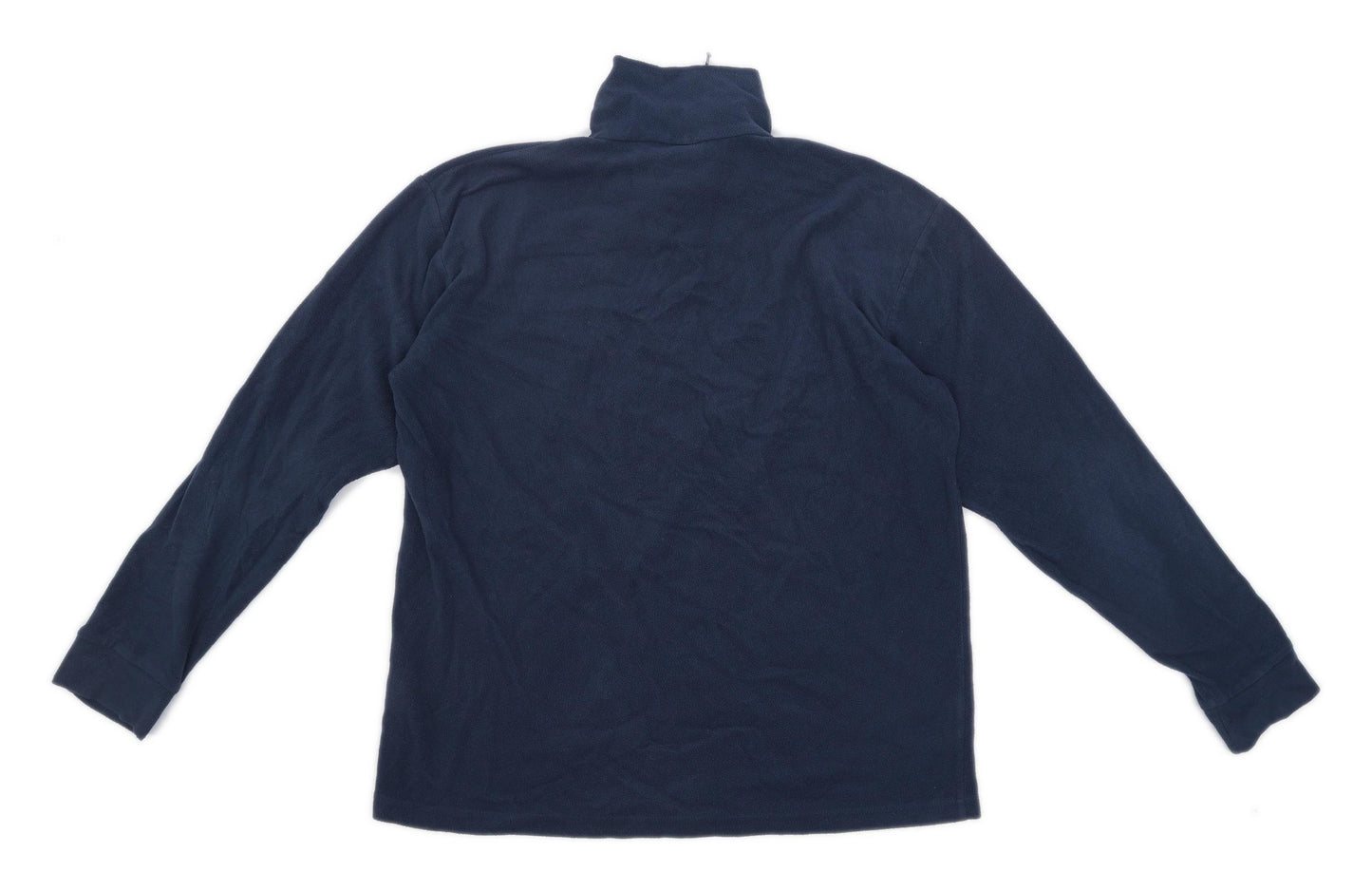 Trespass Mens Size M Fleece Blue Jacket