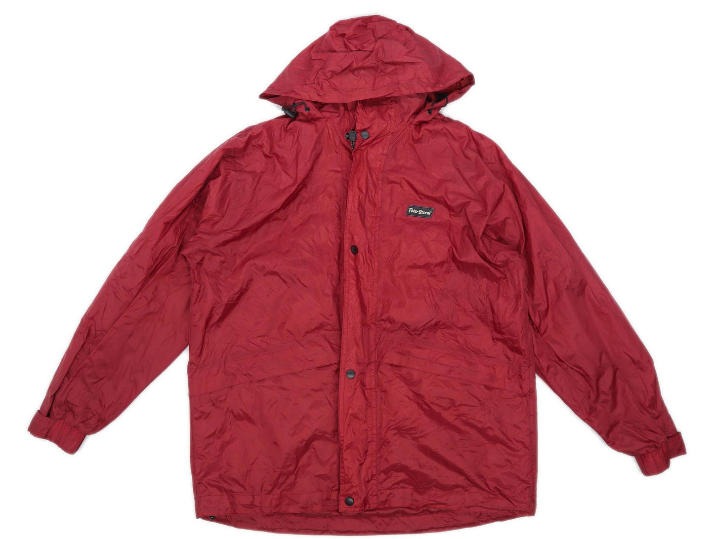 Peter Storm Mens Size M Red Jacket