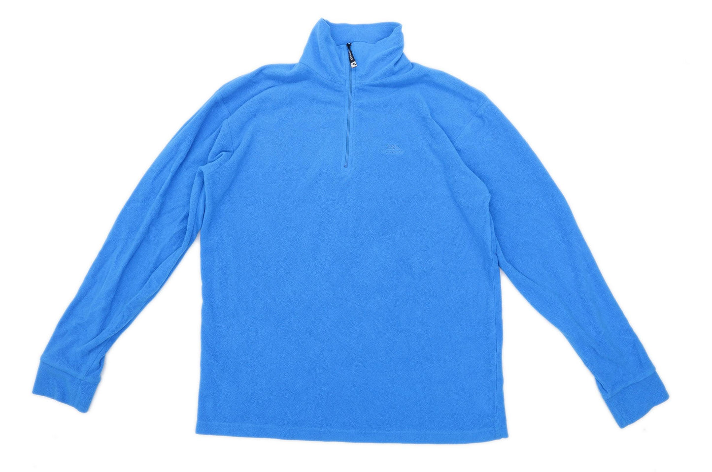 Trespass Mens Size M Fleece Blue Jacket