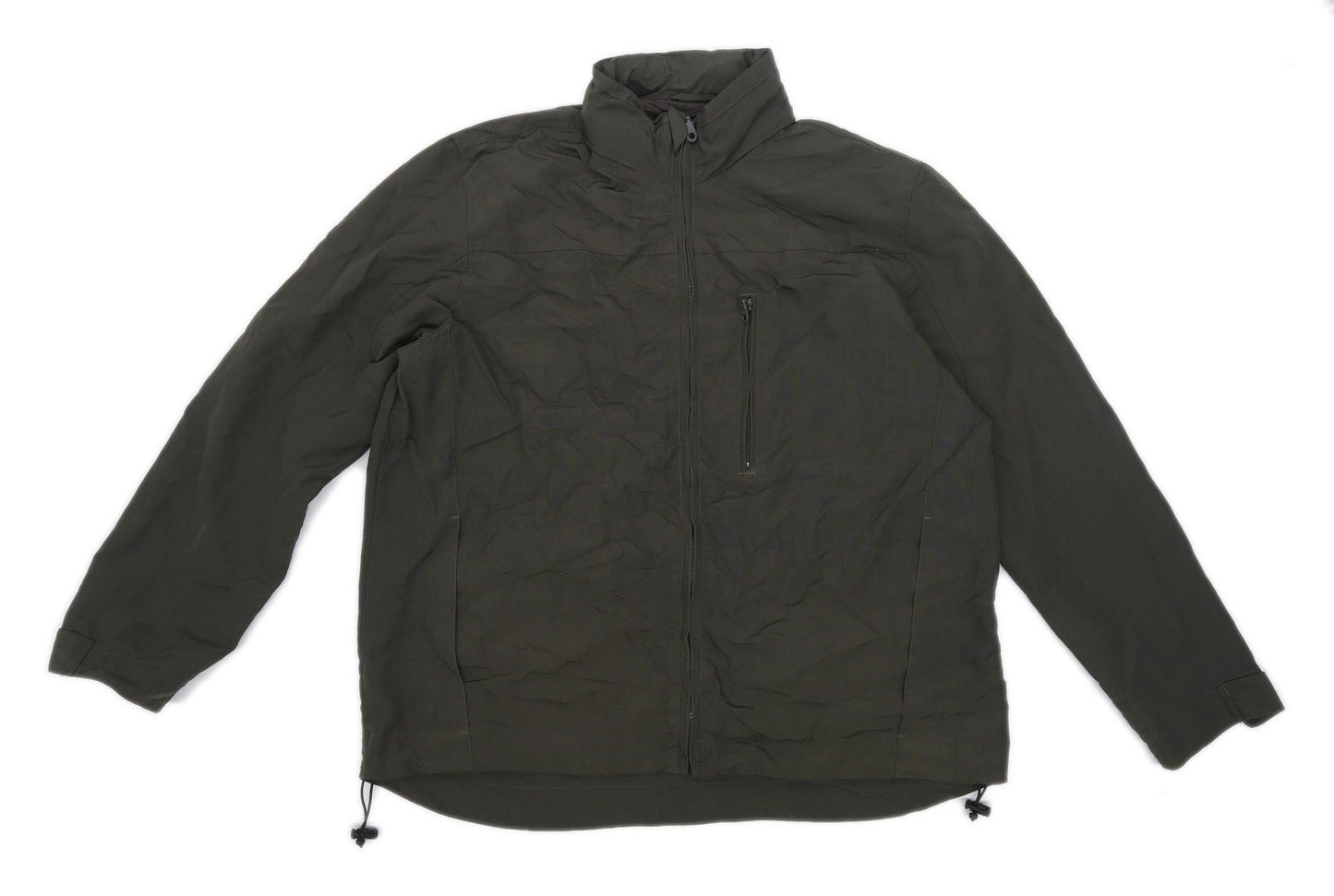 Cherokee Mens Size XL Green Jacket