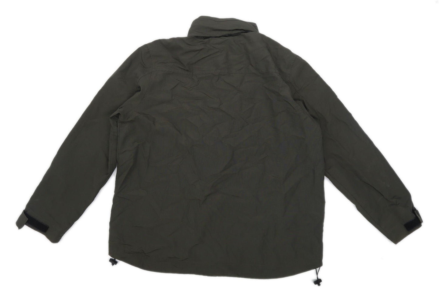 Cherokee Mens Size XL Green Jacket