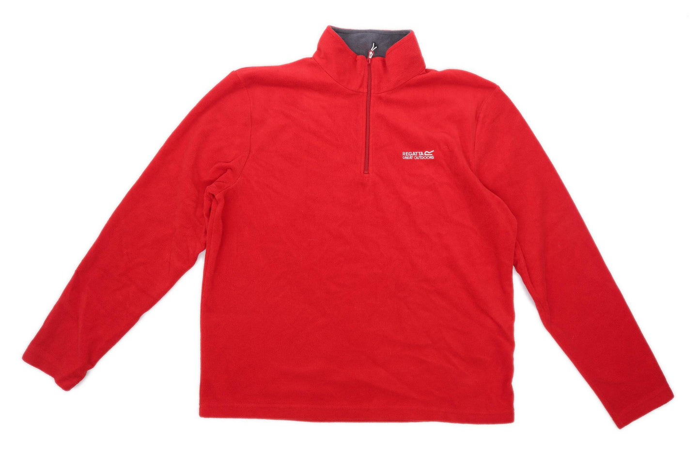 Regatta Mens Size XL Fleece Red Jacket