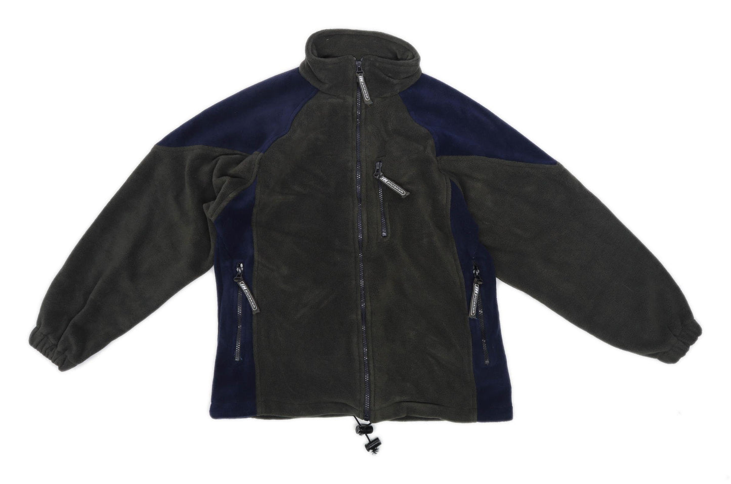 IH Mens Size S Fleece Grey Jacket
