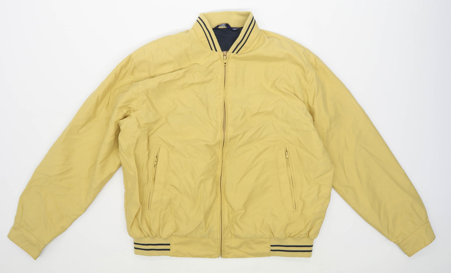 Premier Man Mens Size L Beige Jacket