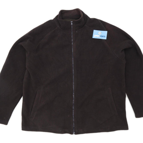 Southbay Mens Size L Fleece Grey Jacket