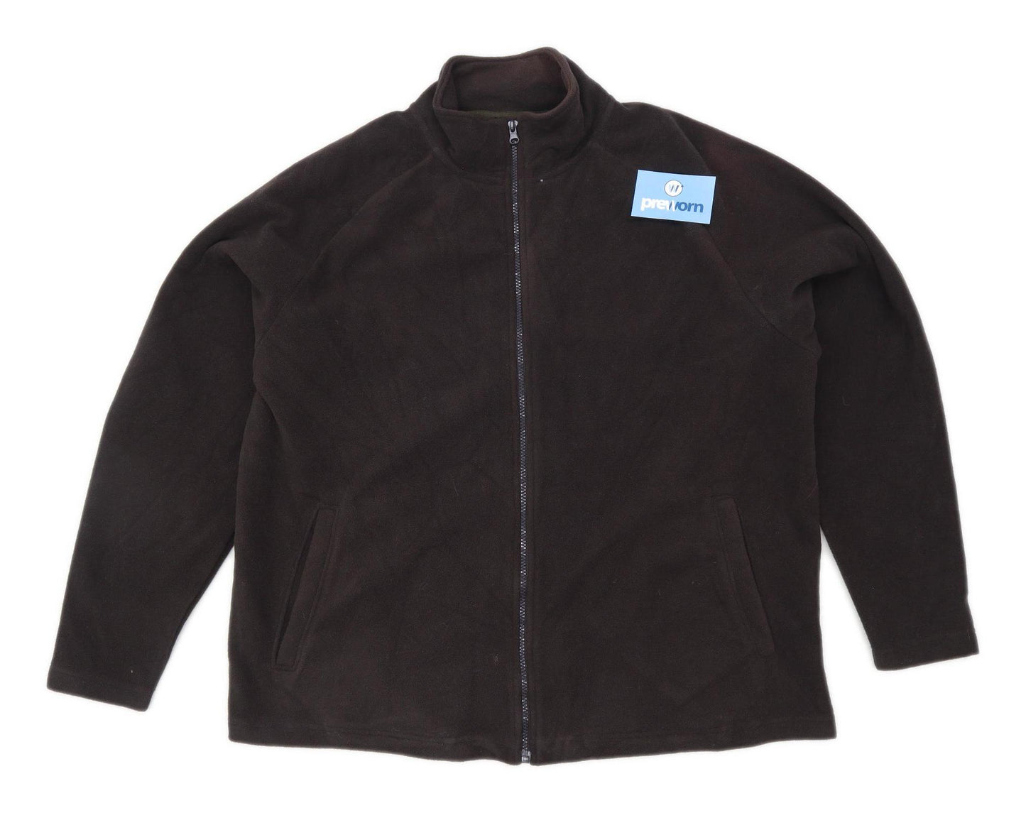 Southbay Mens Size L Fleece Grey Jacket