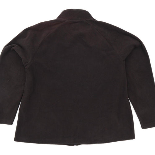 Southbay Mens Size L Fleece Grey Jacket