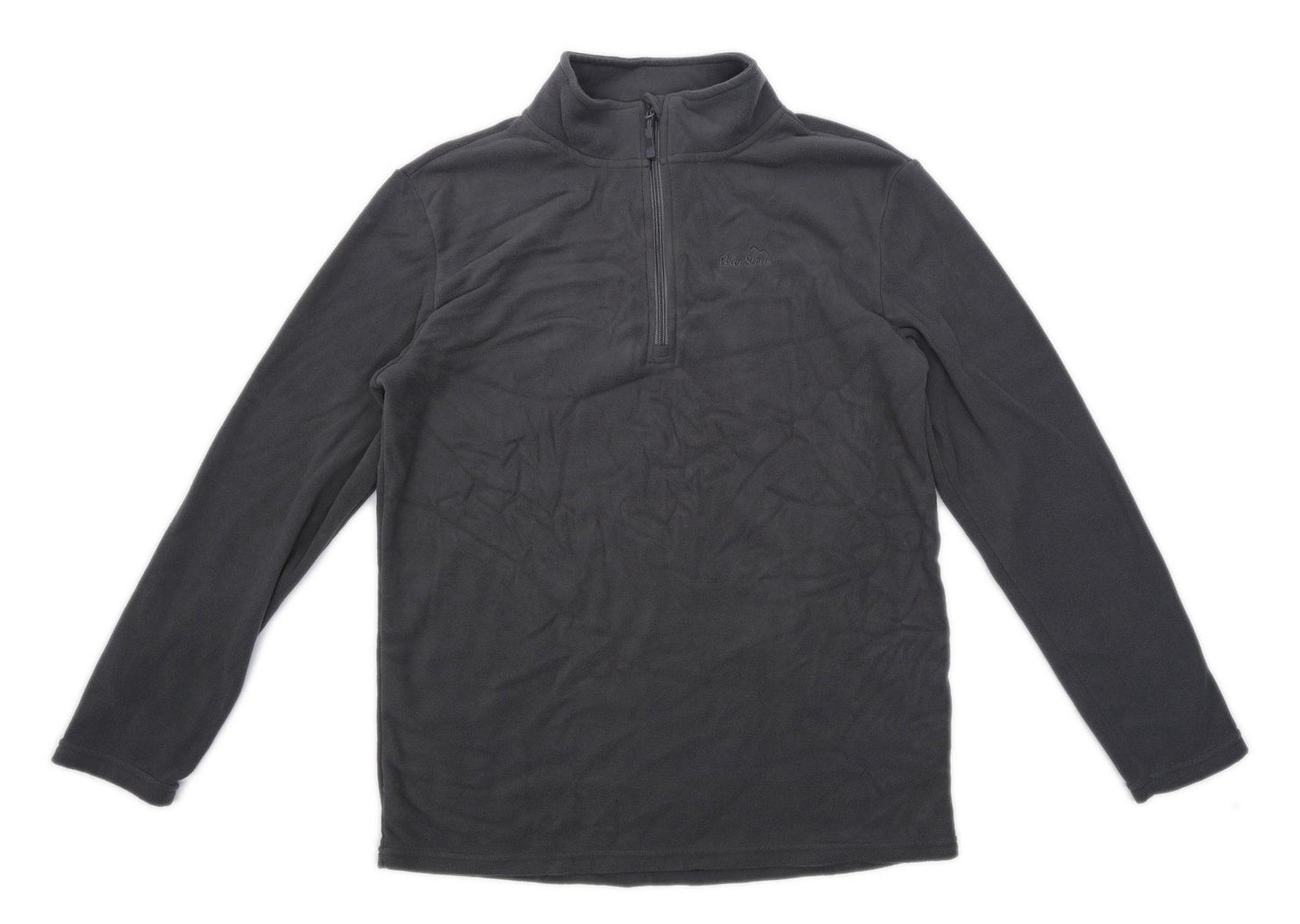 Peter Storm Mens Size M Fleece Grey Jacket