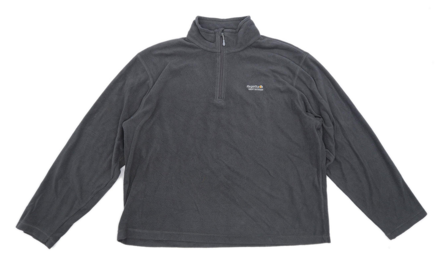 Regatta Mens Size XL Fleece Grey Jacket