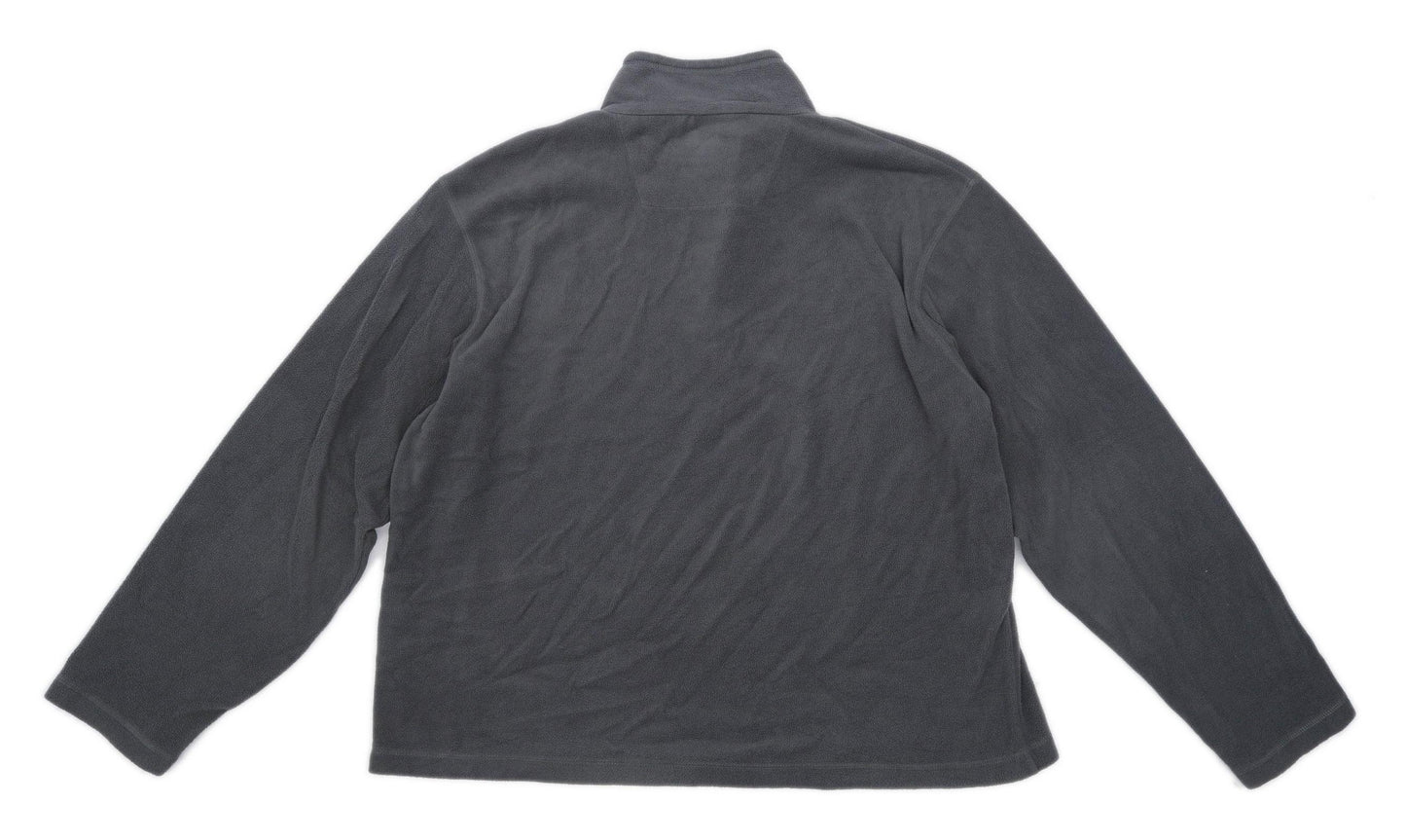Regatta Mens Size XL Fleece Grey Jacket