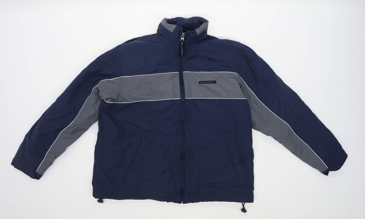 Ben Sherman Mens Size M Blue Jacket