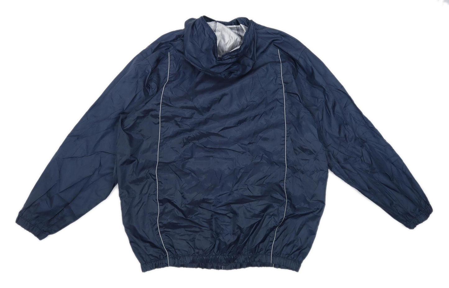 Umbro Mens Size XL Blue Jacket