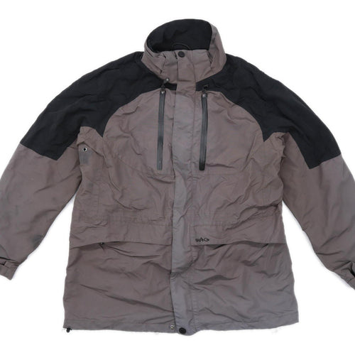 Skag Mens Size L Grey Waterproof Coat