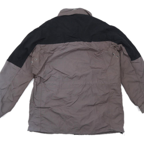 Skag Mens Size L Grey Waterproof Coat