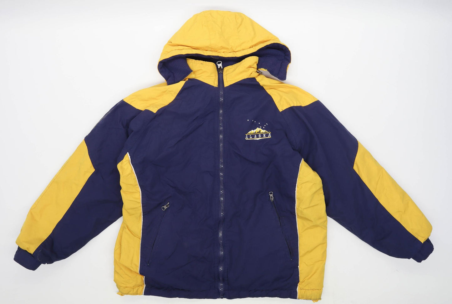 Prairie Mountain Mens Size M Blue Jacket