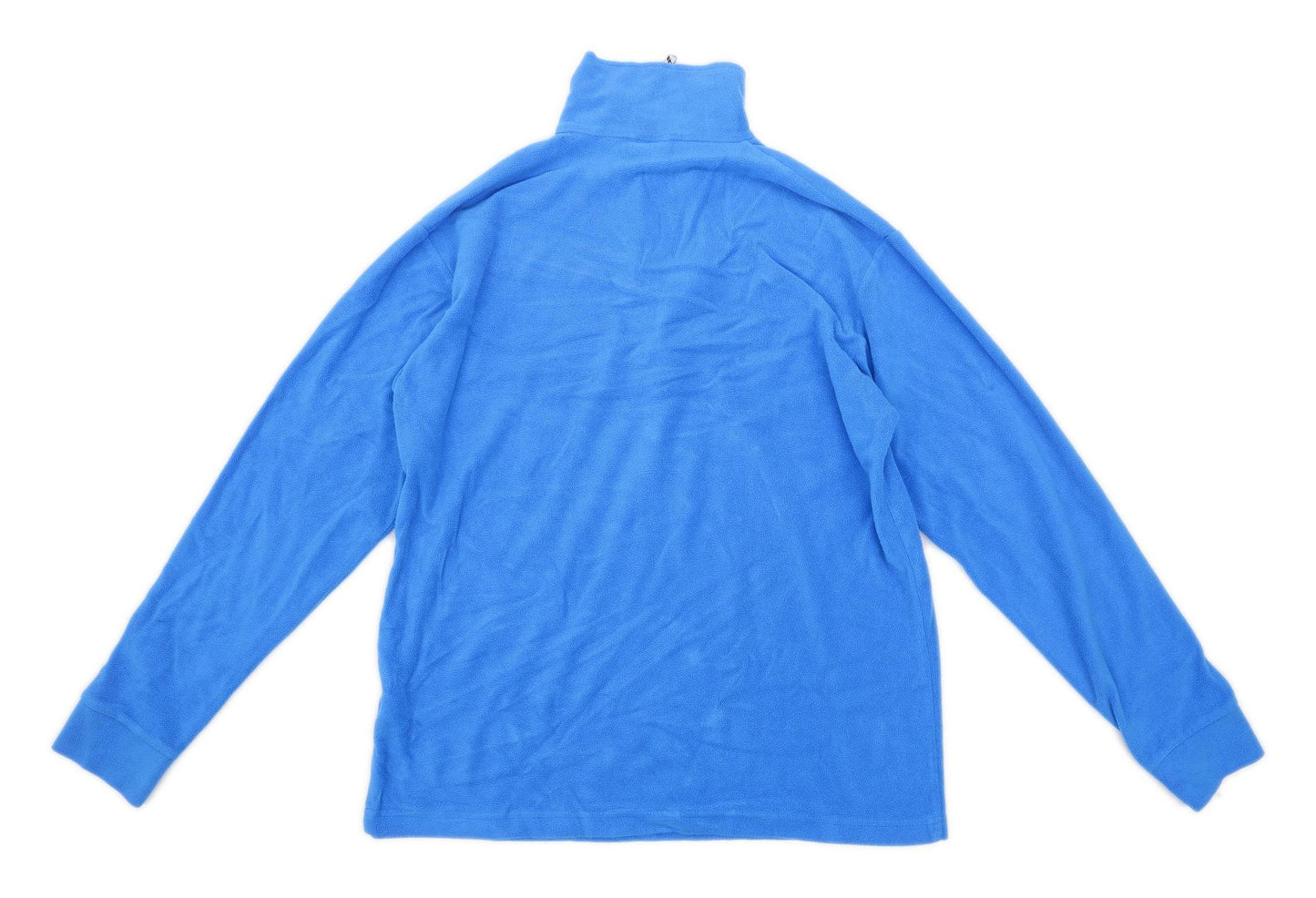 Trespass Mens Size M Fleece Blue Jacket