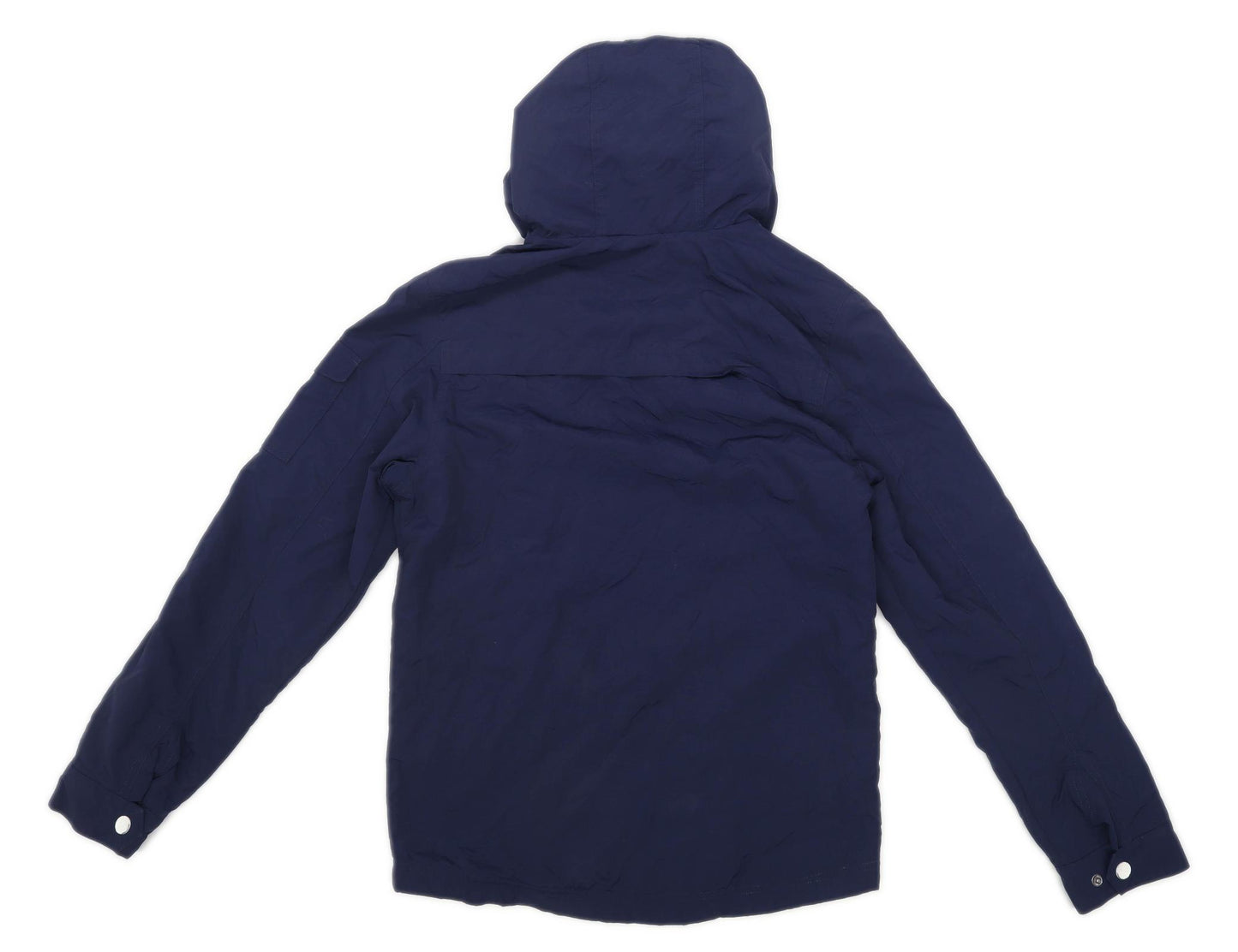 Next Mens Size XS Blue Jacket