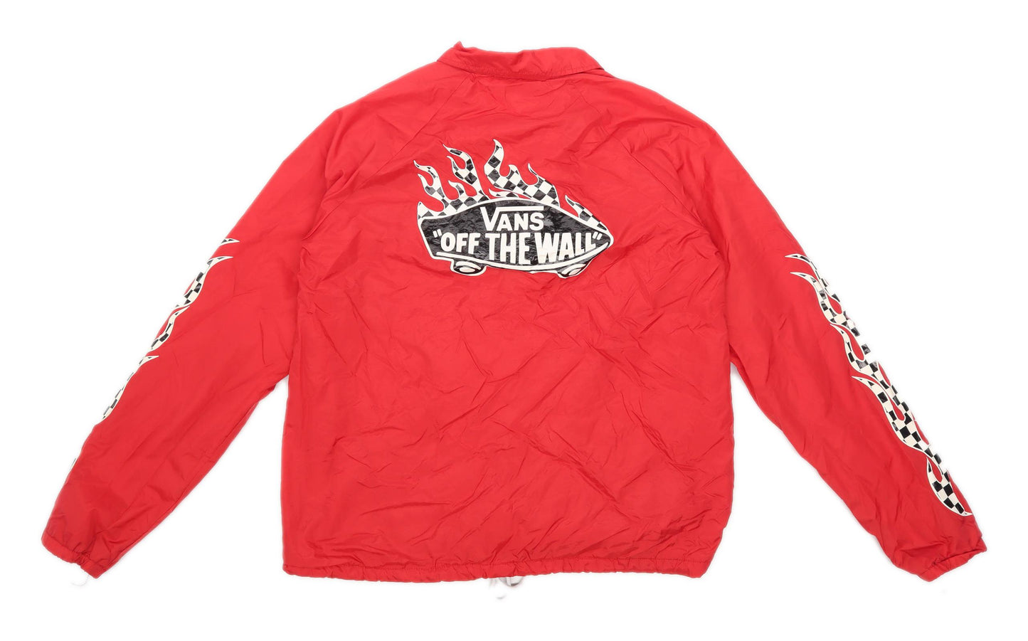 Vans Mens Size M Red Jacket