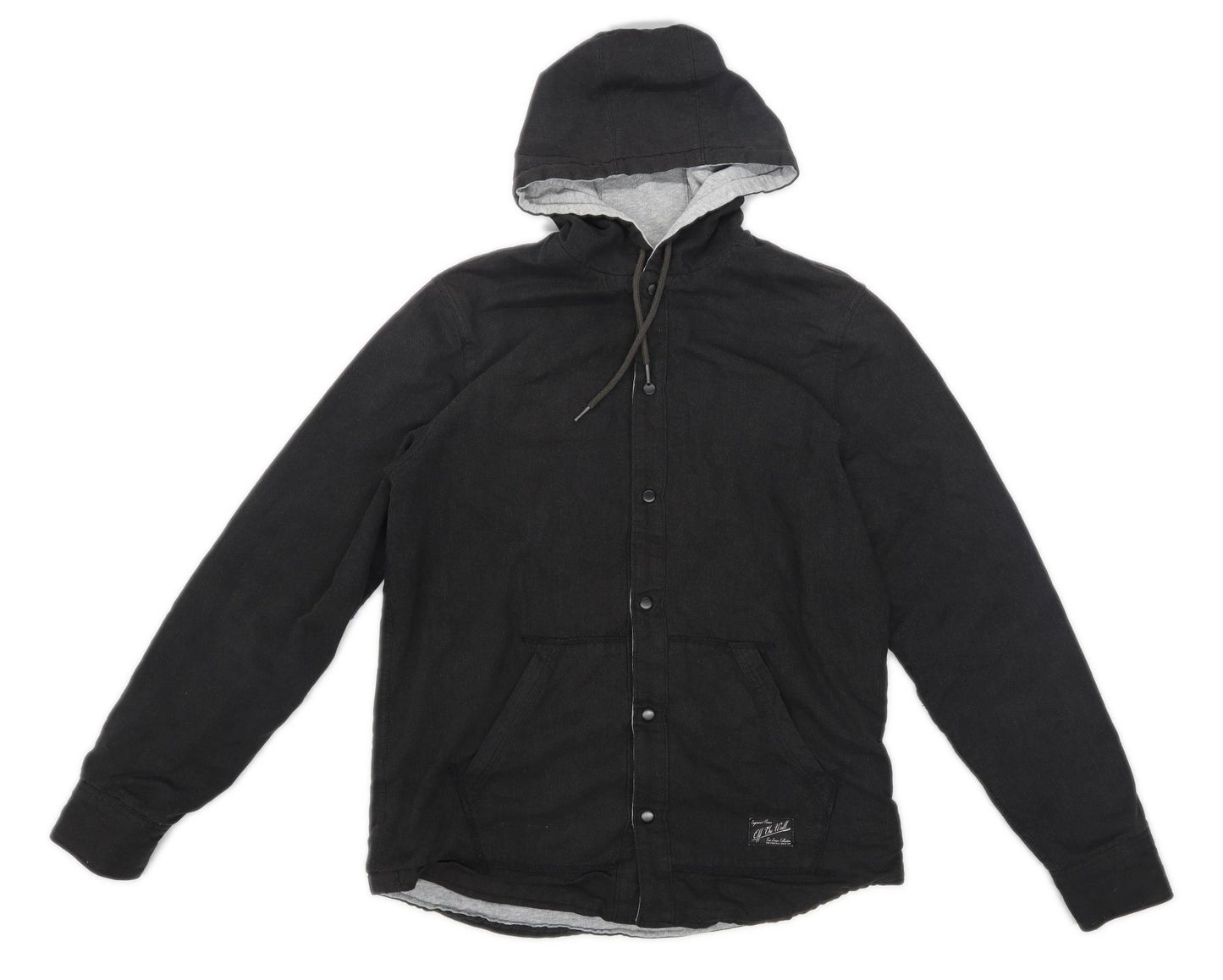 Vans Mens Size M Cotton Grey Jacket