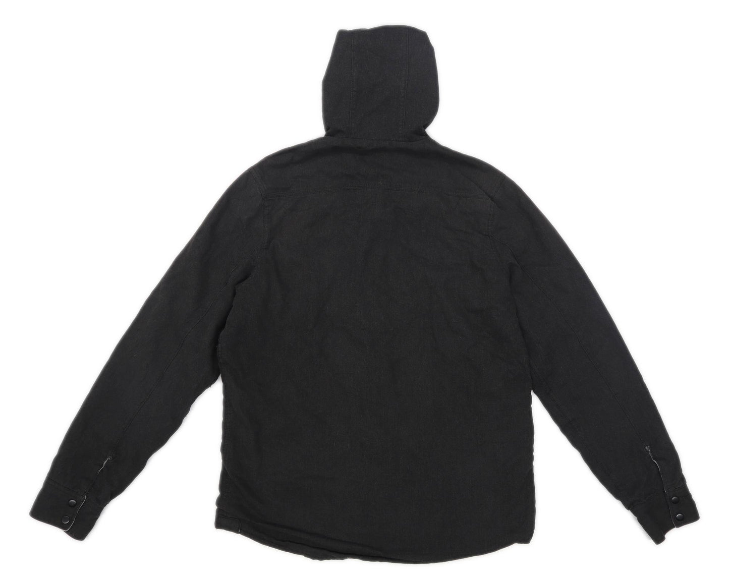 Vans Mens Size M Cotton Grey Jacket