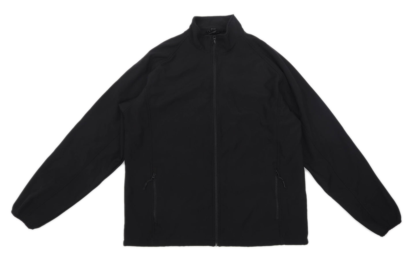 Result Mens Size 2XL Black Jacket