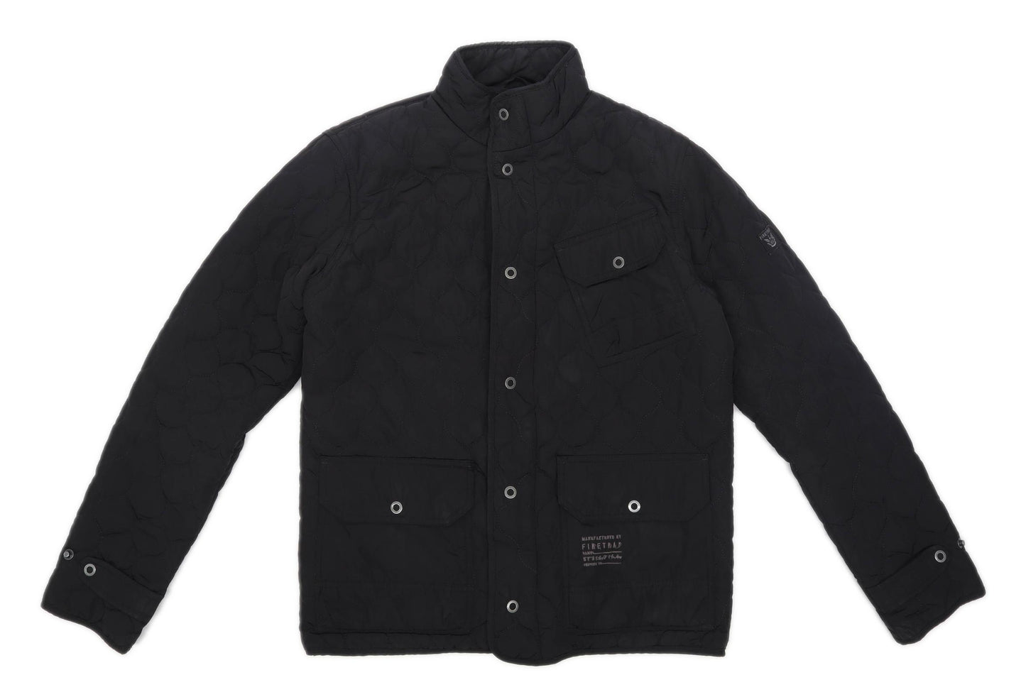 Firetrap Mens Size M Black Jacket