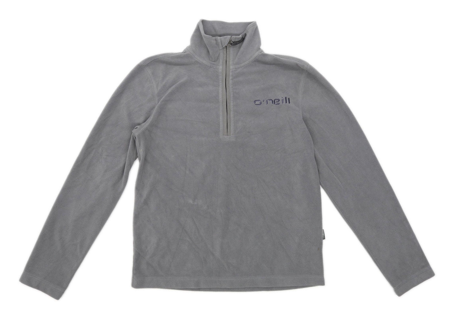 O Neill Mens Size S Fleece Grey Jacket