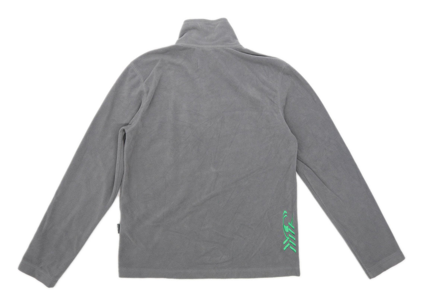 O Neill Mens Size S Fleece Grey Jacket