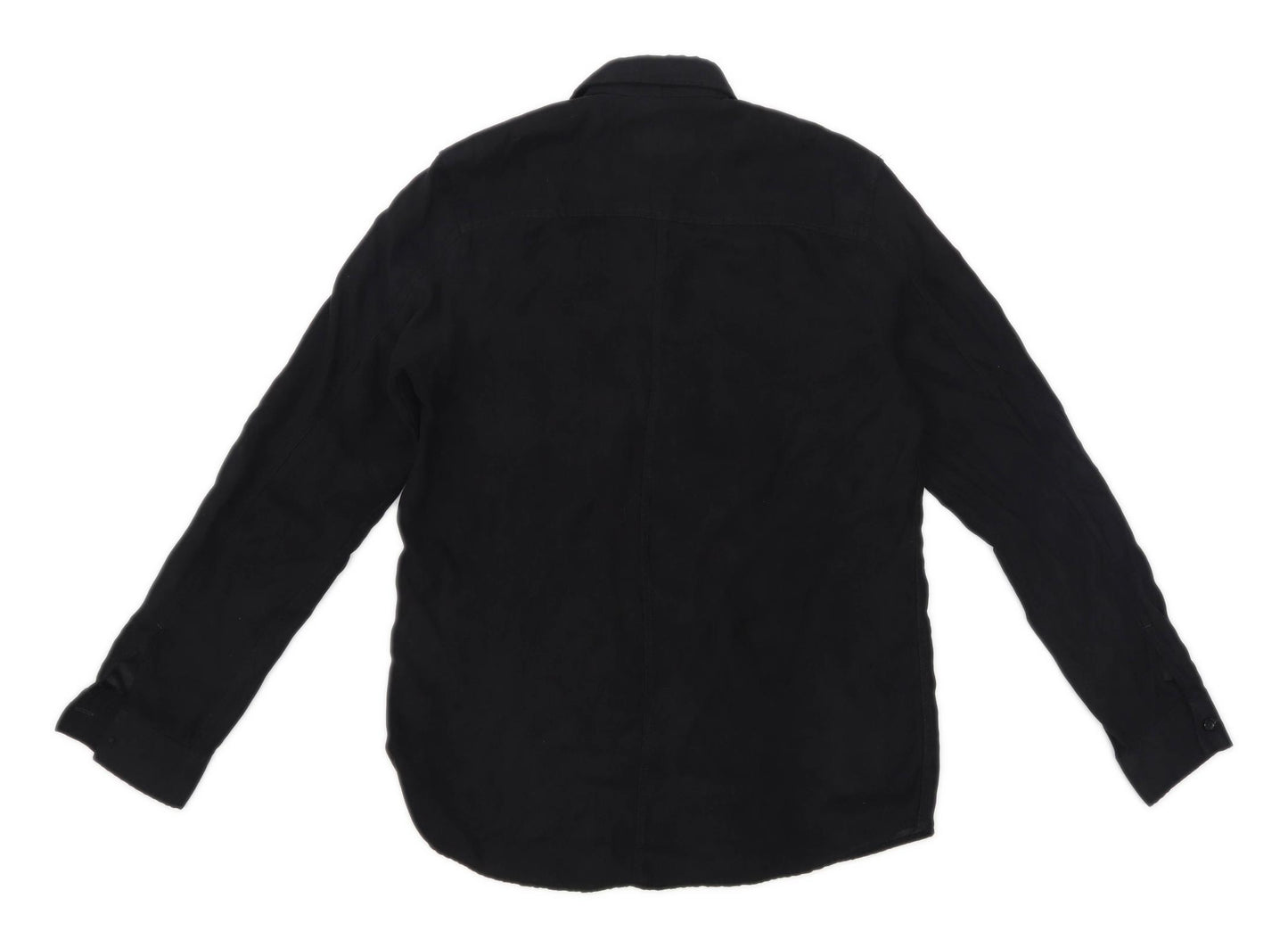 Topman Mens Size XS Black Jacket
