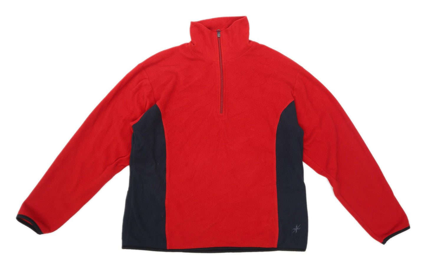 Snow Rock Mens Size M Fleece Red Jacket