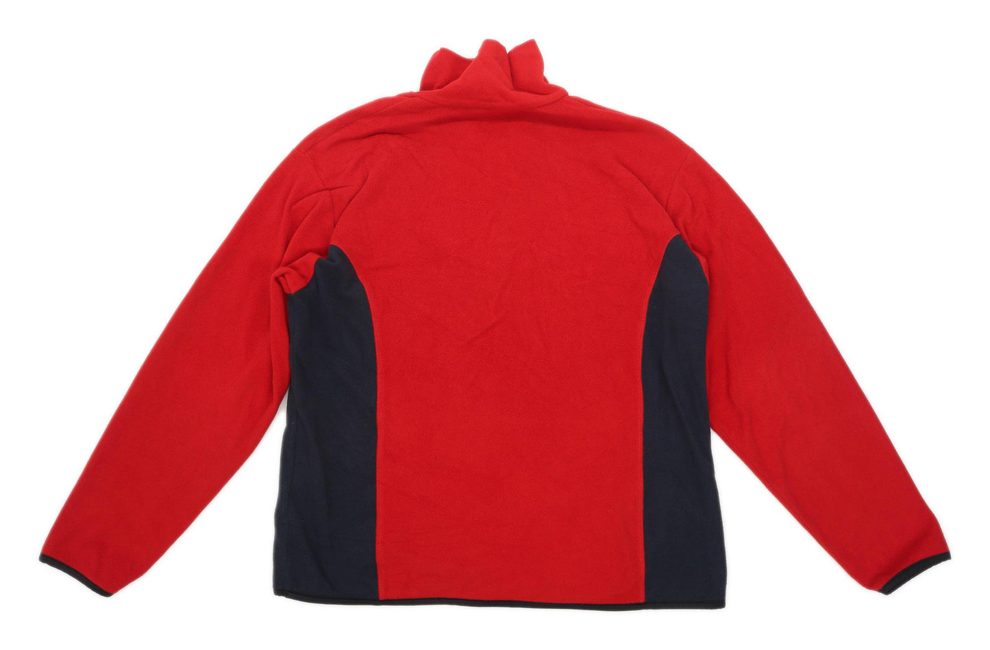 Snow Rock Mens Size M Fleece Red Jacket