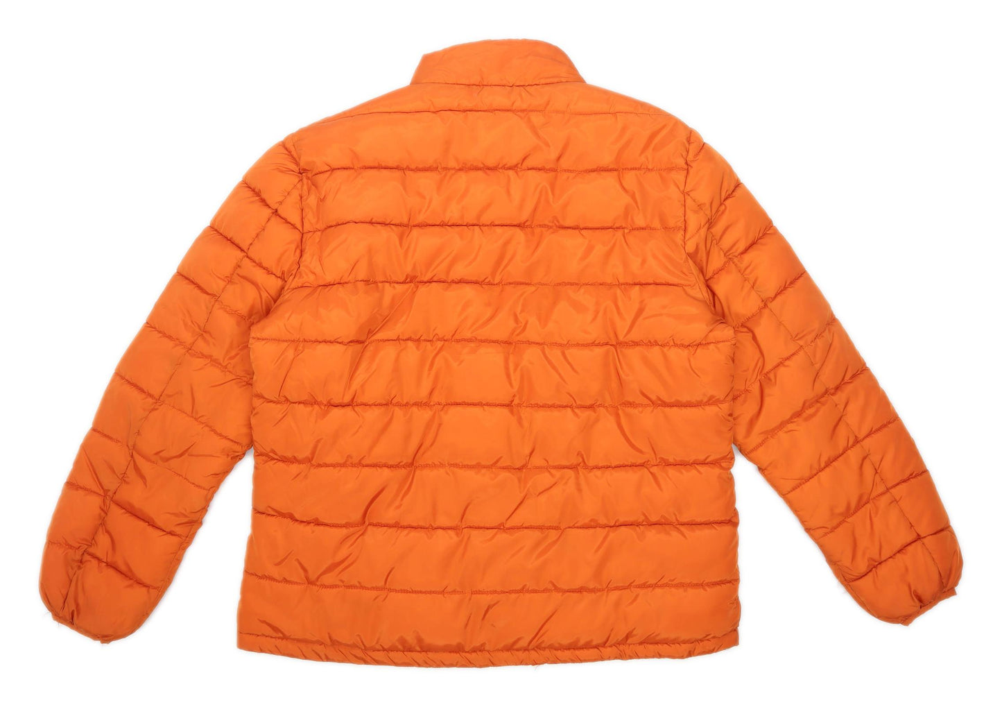 ACW 85 Mens Size XL Orange Puffer Jacket